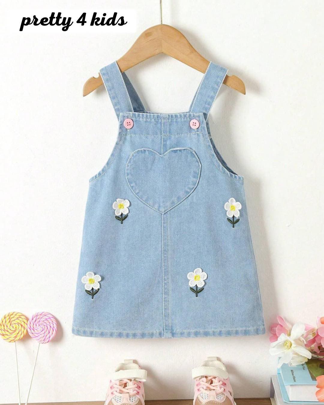 دريس جينز بناتي شي ان ورد