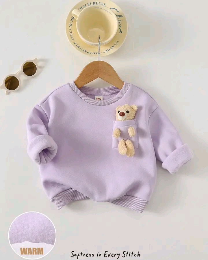 سويتشيرت بناتي شي ان دبدوب