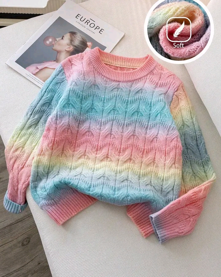 بلوفر بناتي شى إن الوان