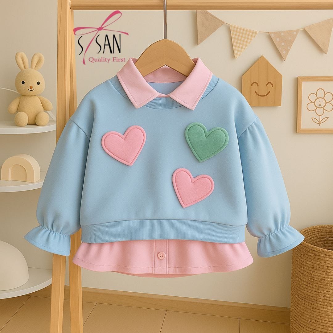 سويتشرت قلوب