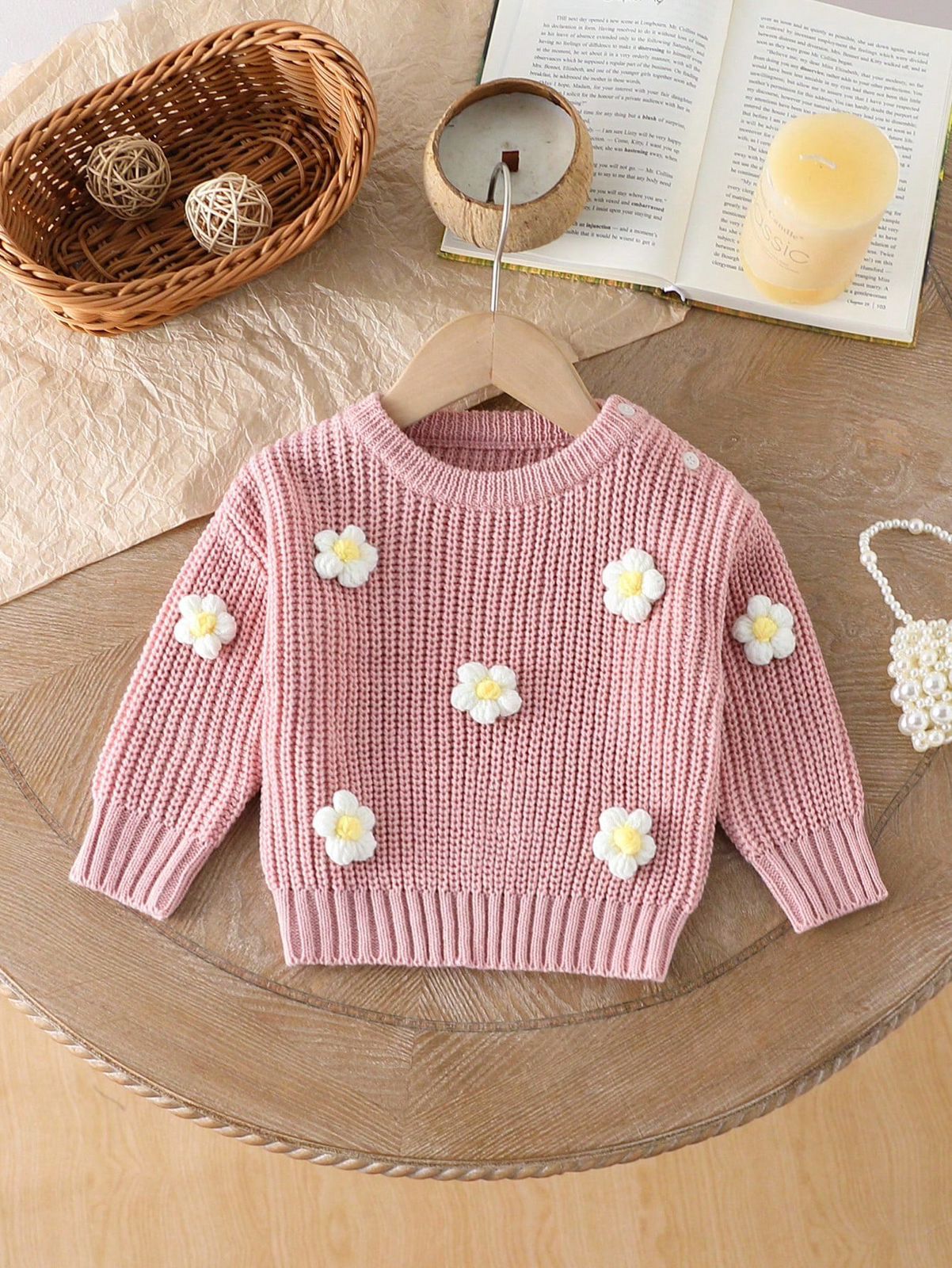 بلوفر بناتي فيونكة ورده شي ان