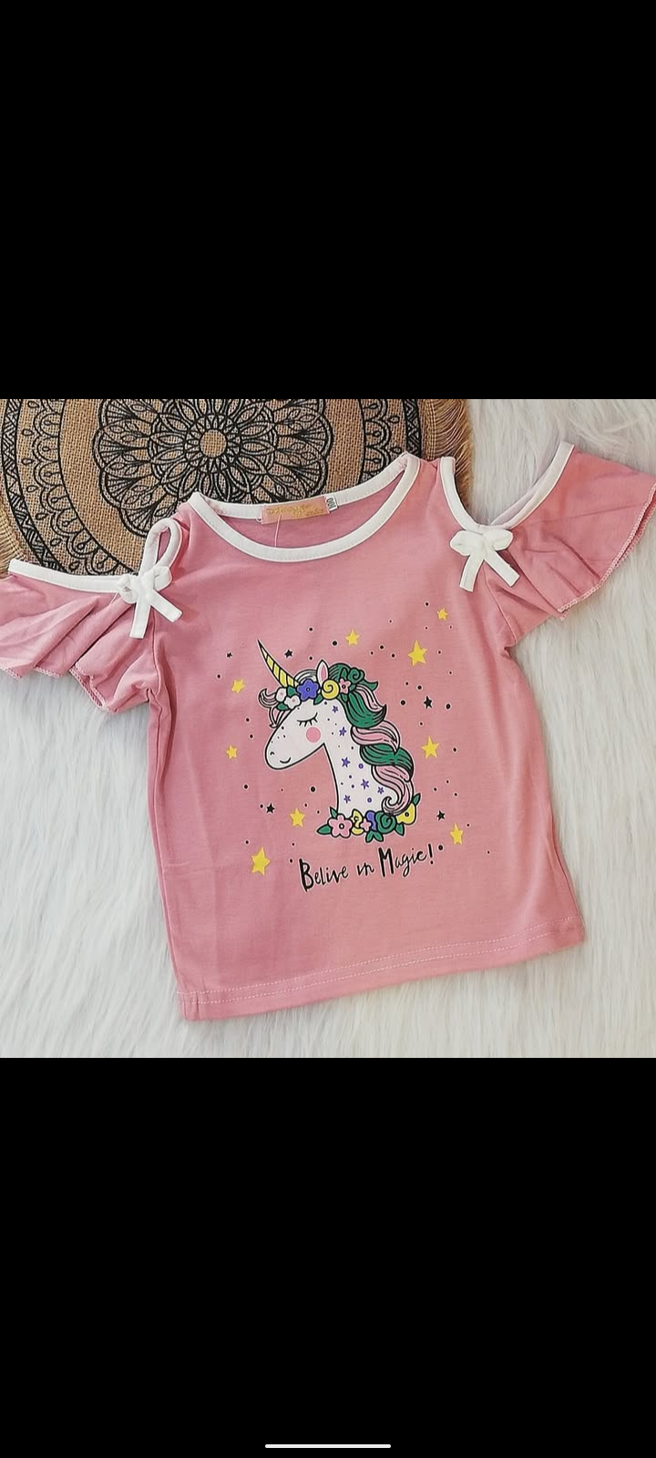 تيشيرت بناتي مستورد يوني